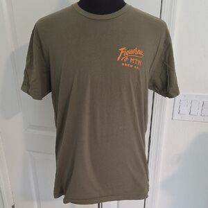 Olive Men's Short Sleeve Tee